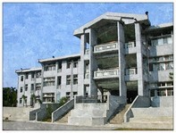 大成國小校景-一樓穿堂