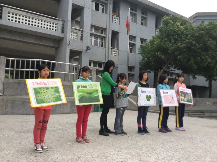 英語日活動_聖派翠克節